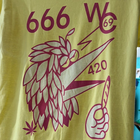 Big Bird 420 69 Tee