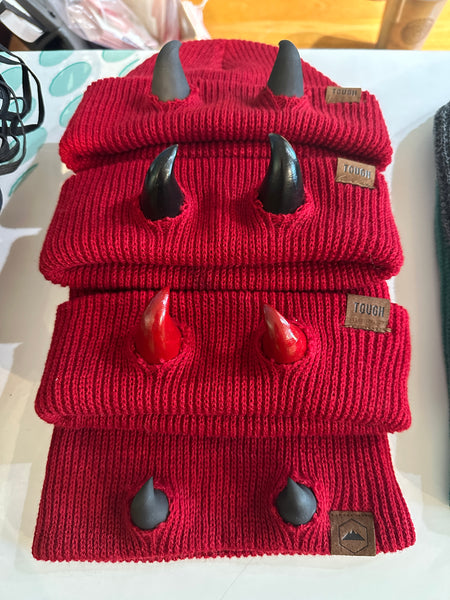 Fisherman Devil Horn Beanie
