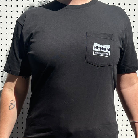 Misplaced Pocket Tee