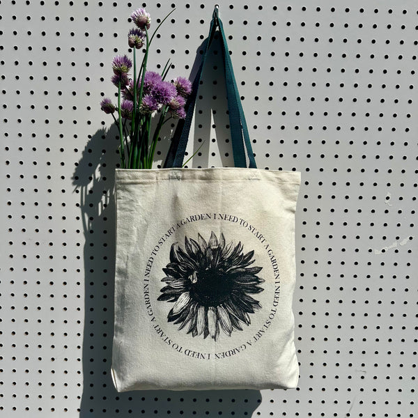 I Need to Start A Garden Tote