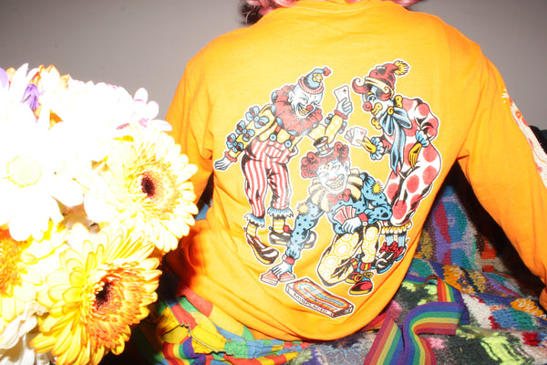 Cribbage Clowns Hi-Vis Long Sleeve