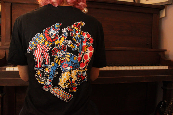 Cribbage Clown Short Sleeve Tee
