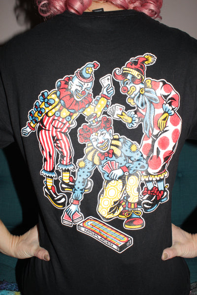 Cribbage Clowns Long Sleeve Shirt