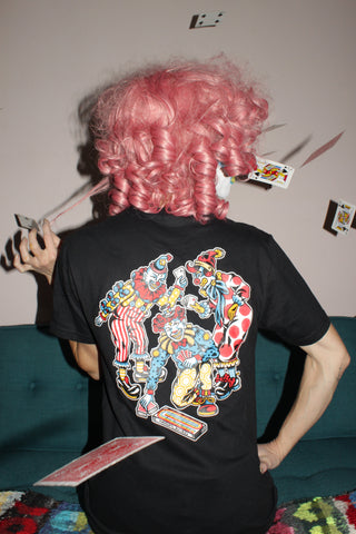 Cribbage Clown Short Sleeve Tee
