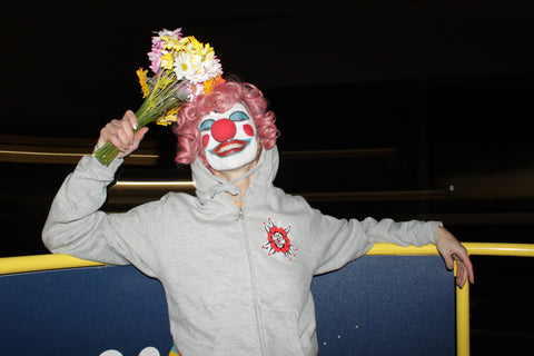 Cribbage Clowns Zip Hoodie