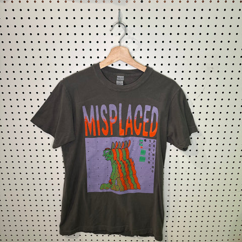 Misplaced Mind Grey T-Shirt