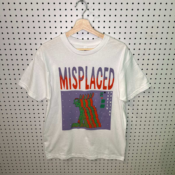 Misplaced Mind White T-Shirt