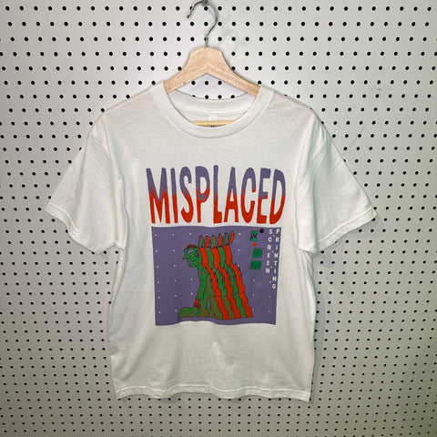 Misplaced Mind White T-Shirt