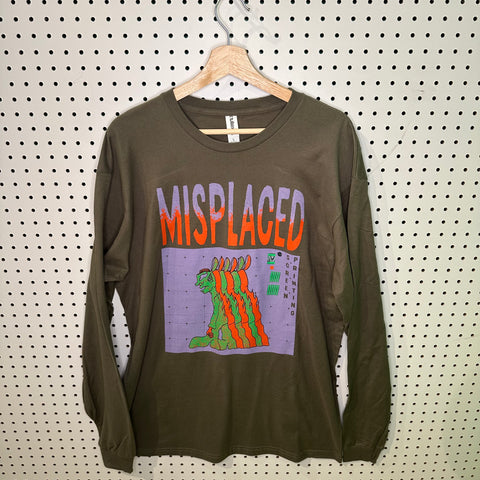Misplaced Mind Long Sleeve