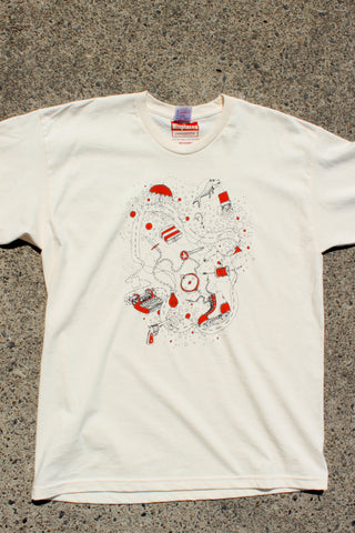 Artist We Love! Charles Ben Russell Tee