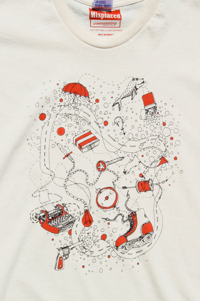 Artist We Love! Charles Ben Russell Tee