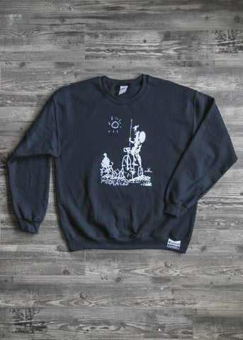 Don Bikeote Crewneck