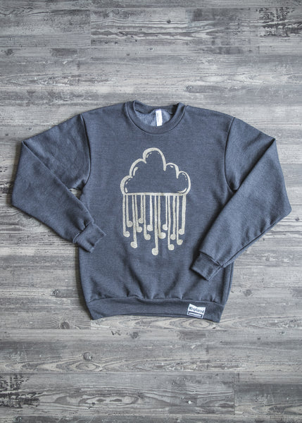 Music Clouds Crewneck