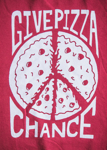 Give Pizza Chance Crewneck
