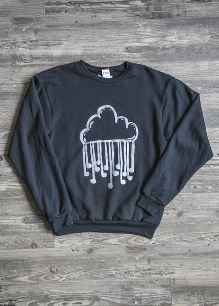 Music Clouds Crewneck