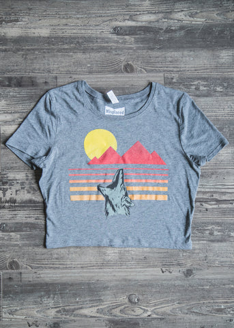 Howlin' Wolf Crop top