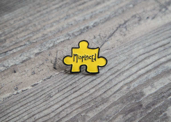 Puzzle Enamel Pin