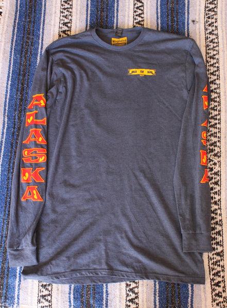 Alaska 907 Long Sleeve Tee