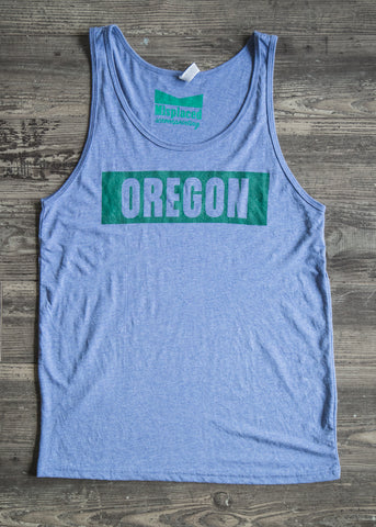 Oregon Vintage Track Tank