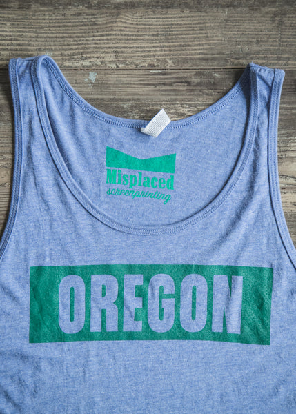 Oregon Vintage Track Tank