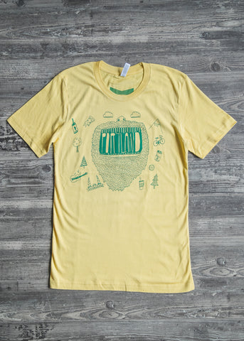 Portland Big Mouth Tee