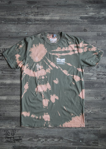 Misplaced Bleach Dyed Tee