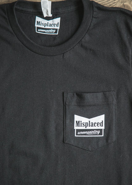 Misplaced Pocket Tee