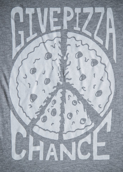 Give Pizza Chance Tee
