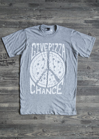 Give Pizza Chance Tee