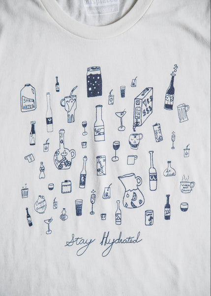 Stay Hydrated Men's Tee