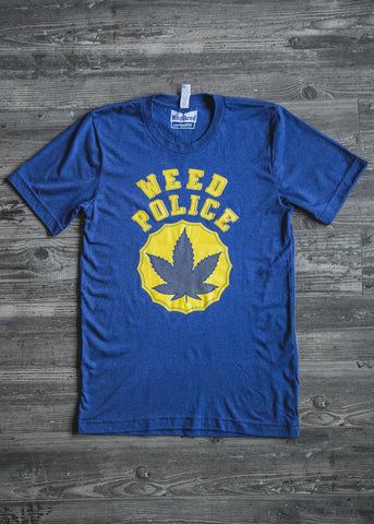 Weed Police Tee