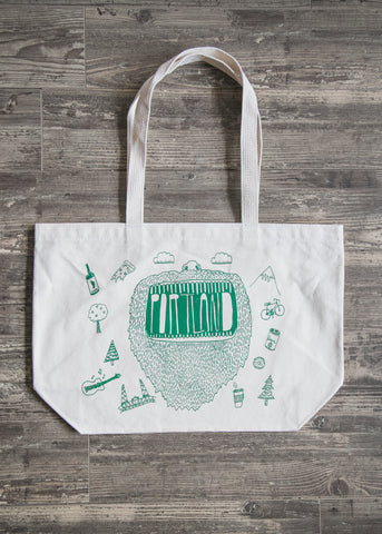 Portland Big Mouth Tote