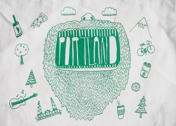 Portland Big Mouth Tote