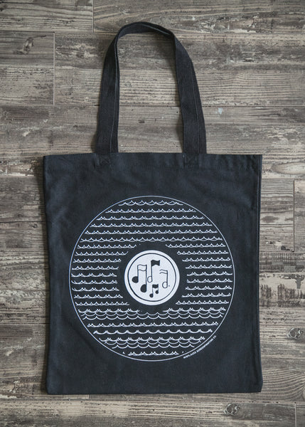 Sea-Notes Record Totes