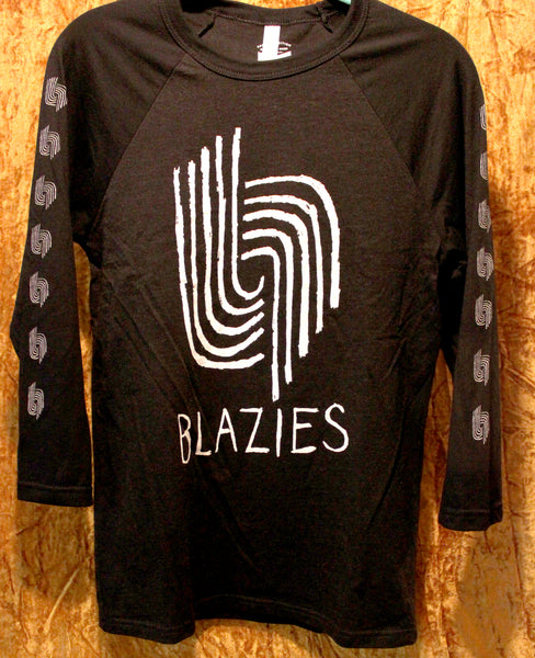 Blazies Raglan Tee