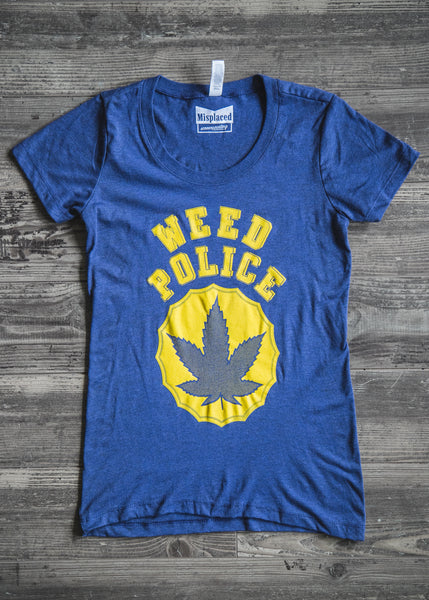 Weed Police Tee